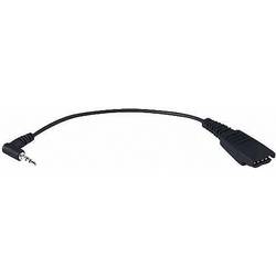Jabra QD kabel k telefonnímu headsetu černá