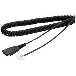 Jabra GN 1215 kabel k telefonnímu headsetu černá