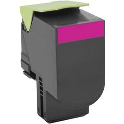 Lexmark Toner 802M CX310 CX410 CX510 originál purppurová 1000 Seiten 80C20M0