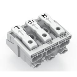 přístrojová svorka Tuhost (příčný řez): 0.5-1.5 mm² Pólů: 3 WAGO 294-5053 500 ks bílá