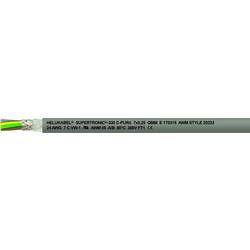 Helukabel 49820-1000 kabel pro energetické řetězy S-TRONIC-330 C-PURö 3 x 0.34 mm² šedá 1000 m