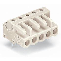 WAGO 722 zásuvkový konektor do DPS 7, rozteč 5 mm, 722-237, 50 ks