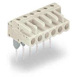 WAGO 722 zásuvkový konektor do DPS 5, rozteč 5 mm, 722-235/005-000, 100 ks