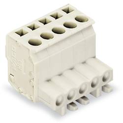 WAGO 722 zásuvkový konektor na kabel 4, rozteč 5 mm, 722-104/026-000, 100 ks