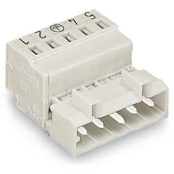 WAGO 2060 pinová lišta (standardní) 4, rozteč 5 mm, 721-604/018-042, 100 ks