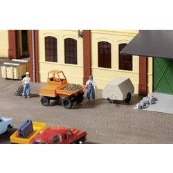 Auhagen 41641 H0 vak s kompresorovým visatem plastový model