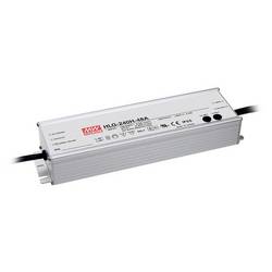 Mean Well HLG-240H-30A LED driver, napájecí zdroj pro LED konstantní napětí, konstantní proud 240 W 8 A 30 V/DC PFC spínací obvod , ochrana proti přepětí ,