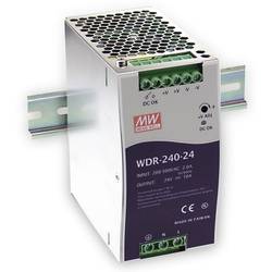 Mean Well WDR-240-48 síťový zdroj na DIN lištu, 48 V/DC, 5 A, 240 W, výstupy 1 x