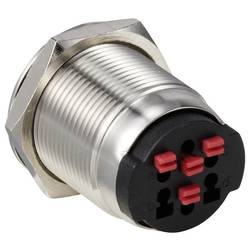TRU COMPONENTS ONPOW6319F-10E/Q/G/12V/S, TC-13224196 tlačítko, 19 mm, 36 V DC/AC, 2 A, 1 ks