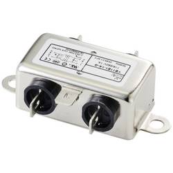 TRU COMPONENTS, TC-10101428 odrušovací filtr, 250 V/AC, 1 A, 3.7 mH