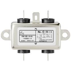 TRU COMPONENTS, TC-10101428 odrušovací filtr, 250 V/AC, 1 A, 3.7 mH