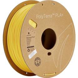 Polymaker PA05001 Regular vlákno pro 3D tiskárny PLA+ Nižší obsah plastů, Vysoká tuhost 1.75 mm 1000 g žlutá PolyTerra™ 1 ks