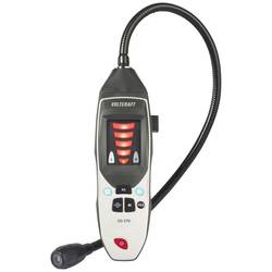 VOLTCRAFT GD-270 detektor úniku plynu, Metan, Vodík, Propan, Etylén, Etan, Hexan, Benzol, Izobutan, Etanol, Acetaldehyd, Formaldehyd, Toluen, Para-xylén,
