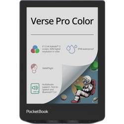 PocketBook Verse Pro Color Čtečka e-knih 15.2 cm (6 palec) šedá