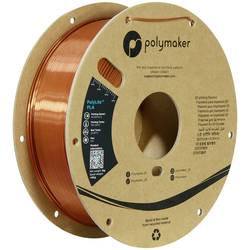 Polymaker PA03003 Silk vlákno pro 3D tiskárny PLA hedvábí Hedvábně lesklé 1.75 mm 1000 g bronzová PolyLite™ 1 ks
