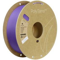 Polymaker PA04039 Regular vlákno pro 3D tiskárny PLA plast Nižší obsah plastů, Matná 1.75 mm 1000 g Elektrizující Indigová PolyTerra™ 1 ks