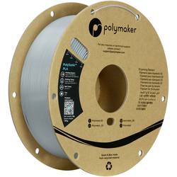 Polymaker PA12003 vlákno pro 3D tiskárny PLA plast Filament pro vysokorychlostní 3D tisk 1.75 mm 1000 g šedá PolySonic™ 1 ks