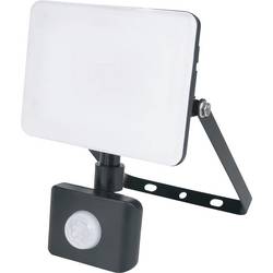 Müller-Licht Orlando 21600072 venkovní LED reflektor s PIR detektorem 20 W neutrální bílá