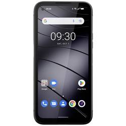 Gigaset GX6 Pro smartphone 128 GB 16.8 cm (6.6 palec) titanová, černá Android™ 12 dual SIM
