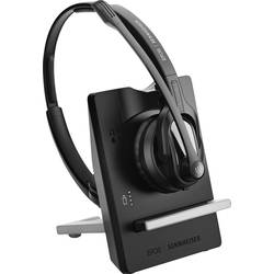 EPOS neu Sluchátka On Ear DECT, 1000989, stereo, černá, Potlačení hluku