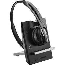 EPOS Sluchátka On Ear DECT, 1000992, stereo, černá, Potlačení hluku