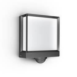 Steinel LED AUSSENLEUCHTE L 40 SC ANT 085247 venkovní nástěnné LED osvětlení s PIR detektorem LED žádná 12.9 W antracitově šedá