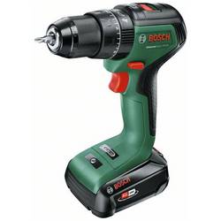 Bosch Home and Garden UniversalImpact 18V-60 aku příklepový šroubovák, 18 V, 2.0 Ah Li-Ion vč. 2x aku, vč. nabíječky, 06039D7102