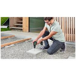 Bosch Home and Garden UniversalImpact 18V-60 aku příklepový šroubovák, 18 V, 2.0 Ah Li-Ion vč. 2x aku, vč. nabíječky, 06039D7102