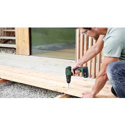 Bosch Home and Garden UniversalImpact 18V-60 aku příklepový šroubovák, 18 V, 2.0 Ah Li-Ion vč. 2x aku, vč. nabíječky, 06039D7102