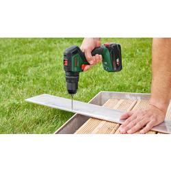 Bosch Home and Garden UniversalImpact 18V-60 aku příklepový šroubovák, 18 V, 2.0 Ah Li-Ion vč. 2x aku, vč. nabíječky, 06039D7102