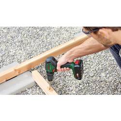 Bosch Home and Garden UniversalImpact 18V-60 aku příklepový šroubovák, 18 V, 2.0 Ah Li-Ion vč. 2x aku, vč. nabíječky, 06039D7102