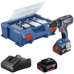 Bosch Professional GSB 18V-28 aku příklepový šroubovák, vč. 2x aku, vč. příslušenství, 06019E710B