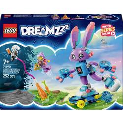 71490 LEGO® DREAMZZZ Izzie a Bunchurro herního zajíc
