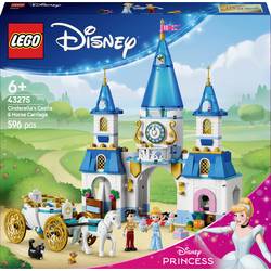 43275 LEGO® DISNEY Zámek Cinderella a taška na koně