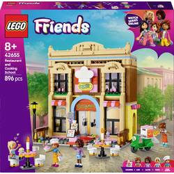 42655 LEGO® FRIENDS Restaurace a kuchařská škola
