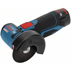 Bosch Professional GWS 12V-76(2xGBA2.0Ah,GAL12V-20) 06019F200C Akumulátorová úhlová bruska 76 mm, 12 V