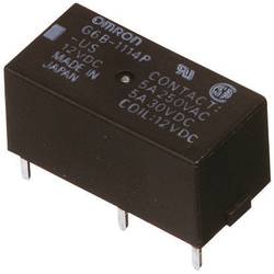 Omron, G6B-1114P-US-DC12 napájecí relé, monostabilní, 1 cívka, 30 V/DC, 5 A, 1 ks
