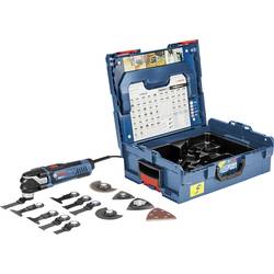 Bosch Professional GOP 40-30 multifunkční nářadí vč. příslušenství, kufřík, 17dílná, 400 W, 0601231001