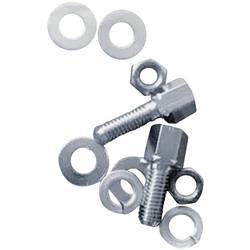 upevňovací šroub Harting 09 67 000 9924 09670009924 pro D-SUB konektory a lišty, 2 ks