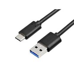 REEKIN Nabíjecí kabel USB USB-A zástrčka, USB-C ® zástrčka 1.00 m černá 82634