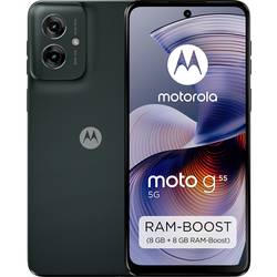 Motorola MOTO G55 smartphone 256 GB 16.5 cm (6.49 palec) šedá Android™ 14 dual SIM