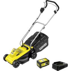 Kärcher Home & Garden LMO 2-18 Set akumulátor Akumulátorová sekačka + akumulátor, vč. nabíječky šířka sekání 320 mm