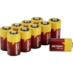 VOLTCRAFT CR2 fotobaterie lithiová 800 mAh 3 V 10 ks