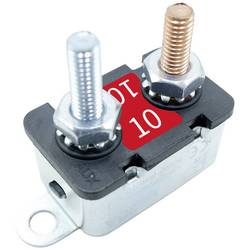 PARTS PTTC001-102-0111C2T310 Jistič, 12 V/DC, 24 V/DC, 50 V/DC, 10 A, 5 A, 2.4 A, 1 ks