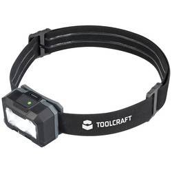 TOOLCRAFT TO-9664731 čelovka, akumulátory Li-Ion, 400 lm, 30 h, TO-9664731