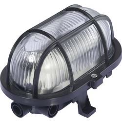 Sygonix osvětlení do vlhkých prostor E27 60 W černá