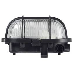 Sygonix osvětlení do vlhkých prostor E27 60 W černá