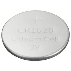 VOLTCRAFT knoflíkový článek CR 1620 3 V 10 ks 70 mAh lithiová VC-16107955