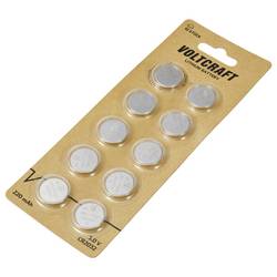 VOLTCRAFT CR 2032 knoflíkový článek 3 V 220 mAh lithiová VC-16107995 10 ks