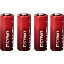 VOLTCRAFT VC-16107975 speciální typ baterie 23 A Hořejšek tlačítka alkalicko-manganová 12 V 50 mAh 4 ks